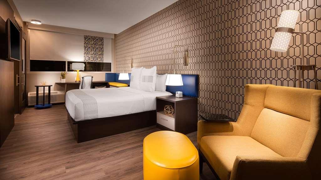 Glo Best Western Pooler - Savannah Airport Hotel Номер фото
